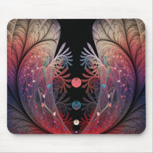 Jonglage Abstrakt Modern Fantasy Fraktal Art Mousepad