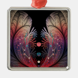 Jonglage Abstrakt Modern Fantasy Fraktal Art Ornament Aus Metall
