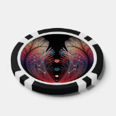 Jonglage Abstrakt Modern Fantasy Fraktal Art Pokerchips (Einzeln)