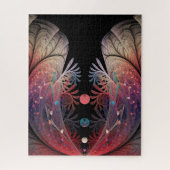 Jonglage Abstrakt Modern Fantasy Fraktal Art Puzzle (Vertikal)