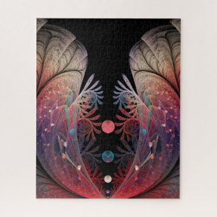 Jonglage Abstrakt Modern Fantasy Fraktal Art Puzzle