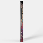 Jonglage Abstrakt Modern Fantasy Fraktal Art Samsung Galaxy Hülle (Rechte Seite)