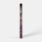 Jonglage Abstrakt Modern Fantasy Fraktal Art Samsung Galaxy Hülle (Rechte Seite)