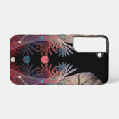 Jonglage Abstrakt Modern Fantasy Fraktal Art Samsung Galaxy Hülle (Rückseite (Horizontal))