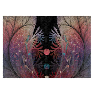 Jonglage Abstrakt Modern Fantasy Fraktal Art Schneidebrett