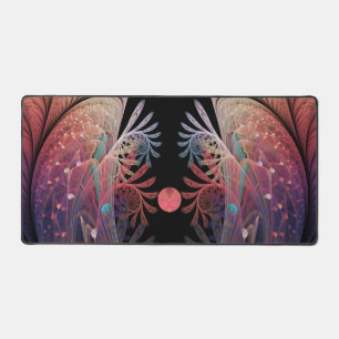 Jonglage Abstrakt Modern Fantasy Fraktal Art Schreibtischunterlage