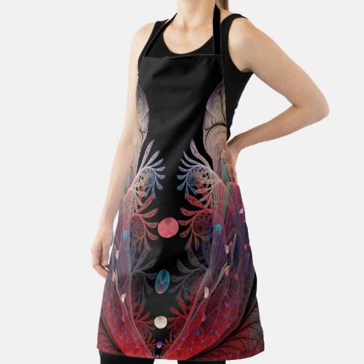 Jonglage Abstrakt Modern Fantasy Fraktal Art Schürze (InSitu)