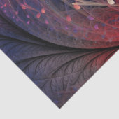 Jonglage Abstrakt Modern Fantasy Fraktal Art Seidenpapier (Detail)