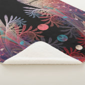 Jonglage Abstrakt Modern Fantasy Fraktal Art Sherpadecke (3/4)