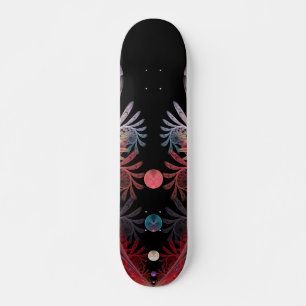 Jonglage Abstrakt Modern Fantasy Fraktal Art Skateboard