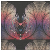 Jonglage Abstrakt Modern Fantasy Fraktal Art Stoff (Nahaufnahme)