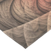 Jonglage Abstrakt Modern Fantasy Fraktal Art Tischdecke (Schrägansicht)