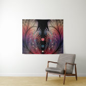 Jonglage Abstrakt Modern Fantasy Fraktal Art Wandteppich (Beispiel (Horizontal))