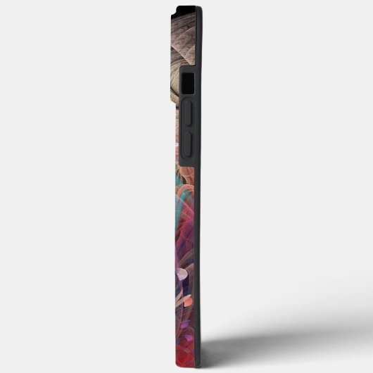 Jonglage Abstrakt Modern Fantasy Fraktal Initials Case-Mate iPhone Hülle (Rückseite / Links)