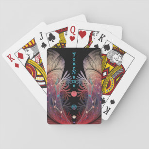 Jonglage Abstrakt Modern Fantasy Fraktal Name Spielkarten