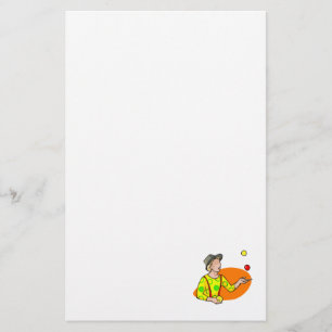 Jongleur Briefpapier