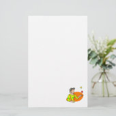 Jongleur Briefpapier (Stehend Vorderseite)