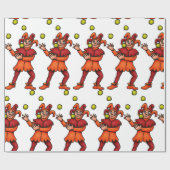 Jongleur Geschenkpapier (Flach)