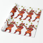 Jongleur Geschenkpapier (Ungerollt)