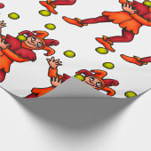 Jongleur Geschenkpapier