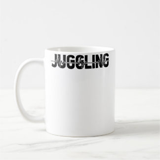 Jongleur Jonglieren Zirkus - Künstler Jonglieren E Kaffeetasse
