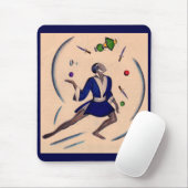 Jongleur Mousepad (Mit Mouse)
