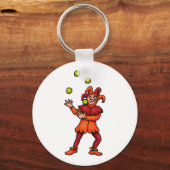 Jongleur Schlüsselanhänger (Vorderseite)