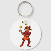 Jongleur Schlüsselanhänger (Rückseite)