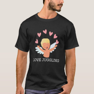 Jongleur Zirkusartist Tricks mit Bällen & Pins T-Shirt