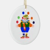 Jongleurclown Keramikornament (Rechts)