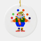 Jongleurclown Keramikornament (Hinten)
