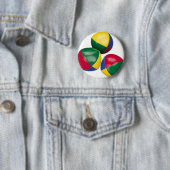 Jonglieren-Bohnebälle Button (Beispiel)