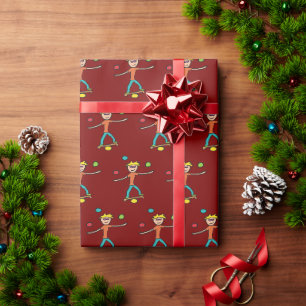 Jonglieren Geschenkpapier