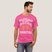 Jonglieren Jongleur T-Shirt (Vorne ganz)