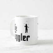 Jonglieren Kaffeetasse (Vorderseite Links)