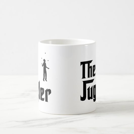 Jonglieren Kaffeetasse (Mittel)