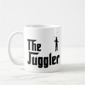 Jonglieren Kaffeetasse (Links)