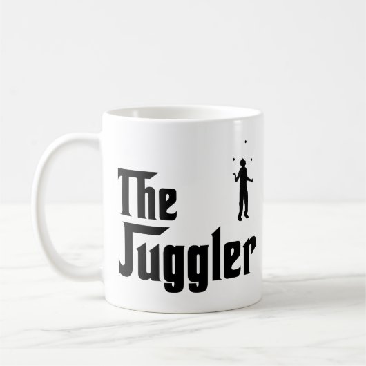 Jonglieren Kaffeetasse (Links)