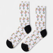 Jonglieren Socken (Linkes Detail)