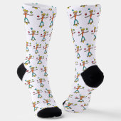 Jonglieren Socken (Gewinkelt)