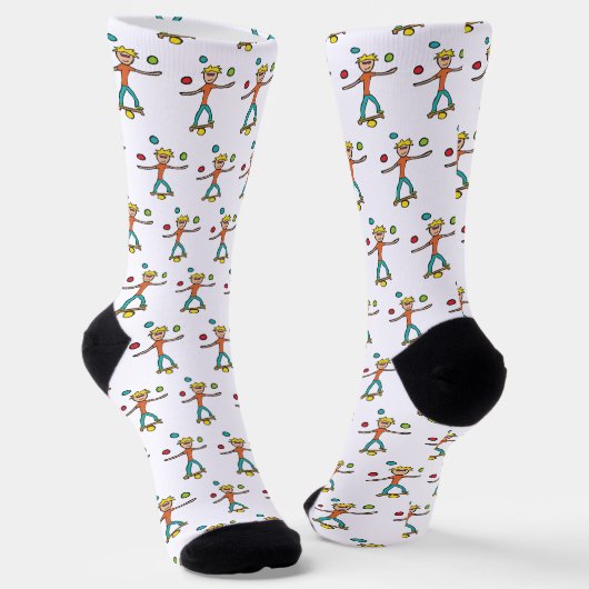 Jonglieren Socken (Gewinkelt)