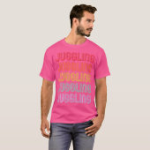 Jonglieren T-Shirt (Vorne ganz)