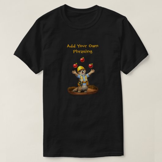 "Jonglieren" T-Shirt (Design vorne)