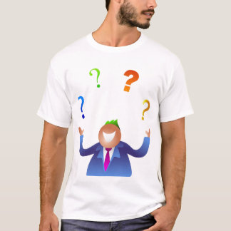 Jonglierende Fragen T-Shirt