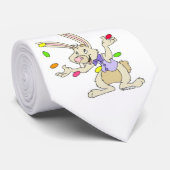 Jonglierende Geleebonbons Krawatte (Gerollt)