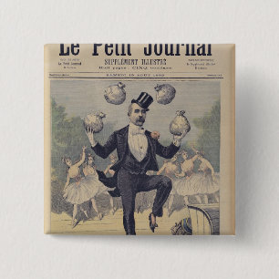 Jonglierende Taschen Georges Clemenceau von Button