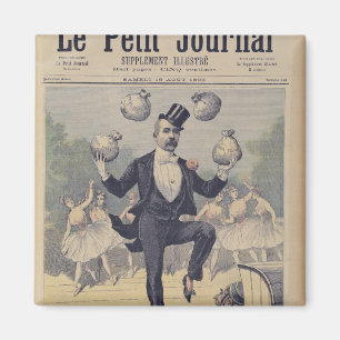 Jonglierende Taschen Georges Clemenceau von Magnet