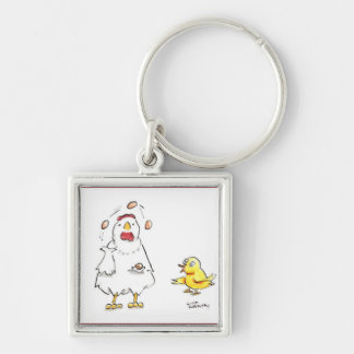 Jonglierender Dr. Julia Schlüsselanhänger