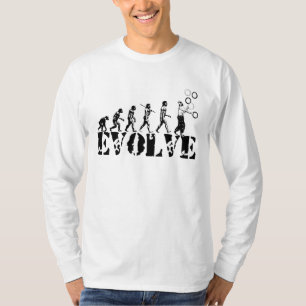 Jonglierender Jongleur jonglieren T-Shirt
