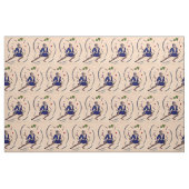 jonglierender Jongleurdruck Stoff (Fat Quarter (45,7 x 55,9 cm))